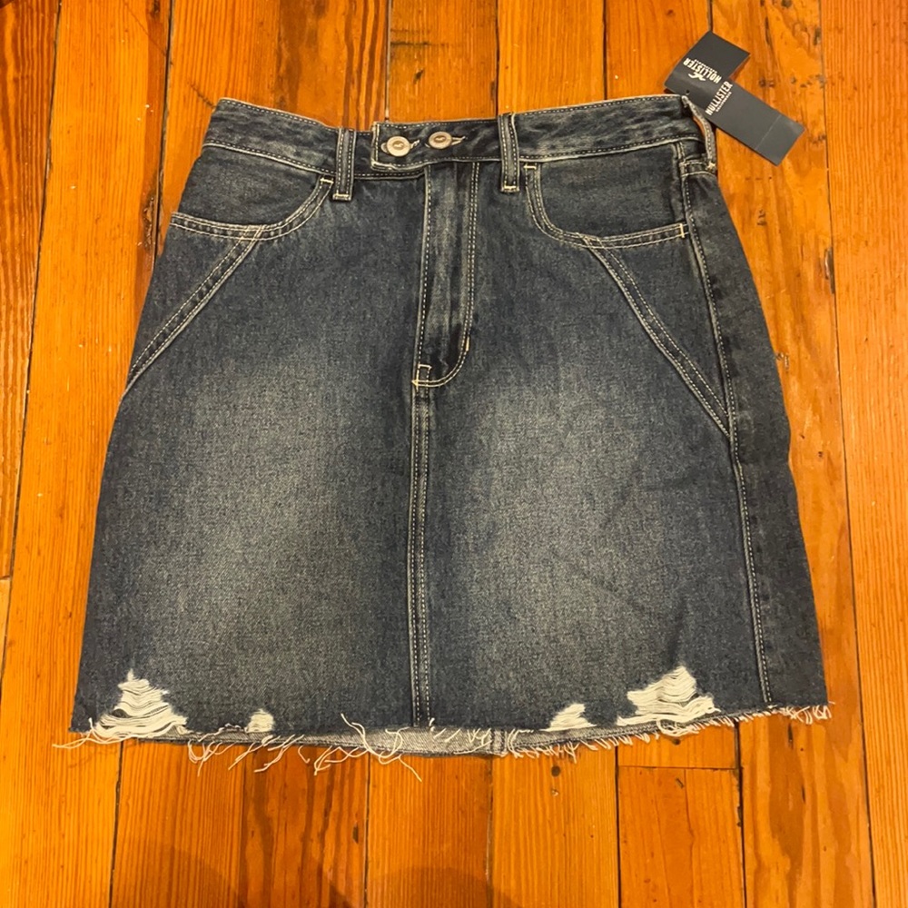 Holister Jean Skirt